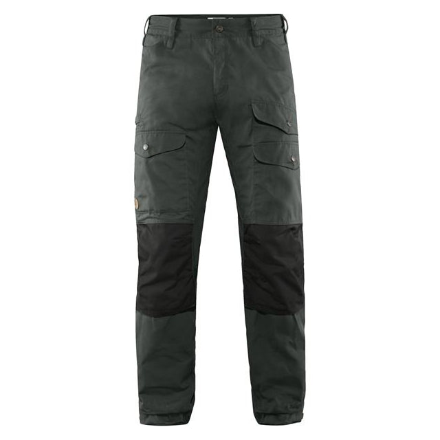 Fjallraven Vidda Pro Ventilated Trs M Long Dark Grey-Black