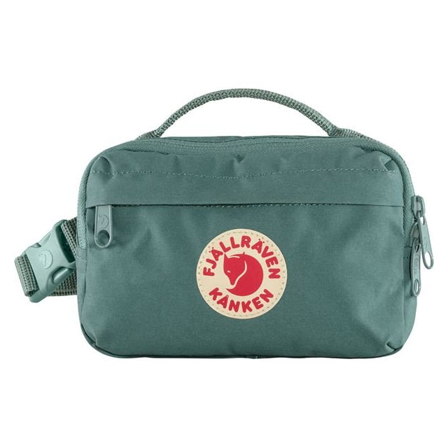 Fjallraven Kanken Hip Pack Frost Green