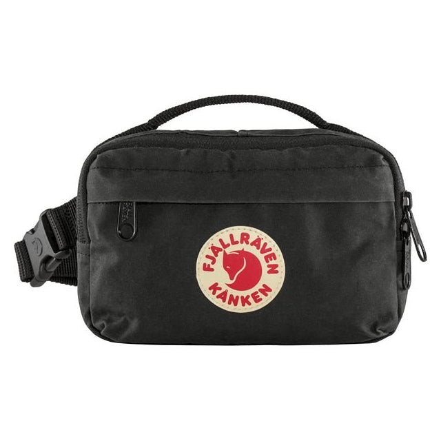 Fjallraven Kanken Hip Pack Black