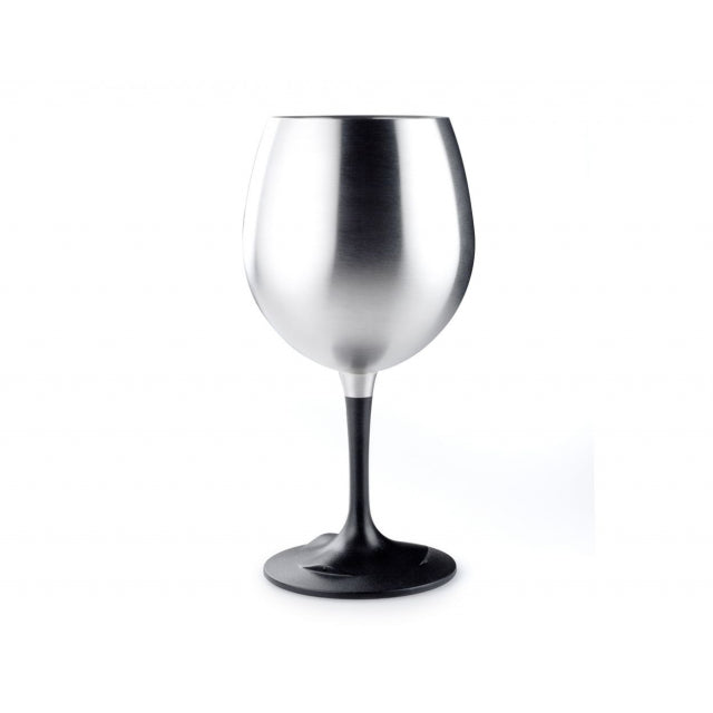 Gsi Outdoors Glacier Stainless Nesting Red Wine Glass