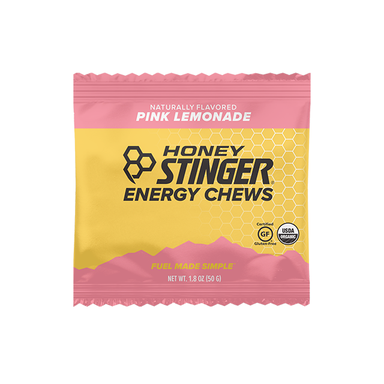 Honey Stinger Energy Chews - 1.8 Oz - Pink Lemonade