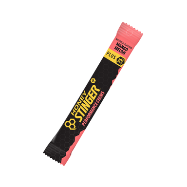 Honey Stinger Performance Chews - 1.5oz Sleeve - Mango Melon