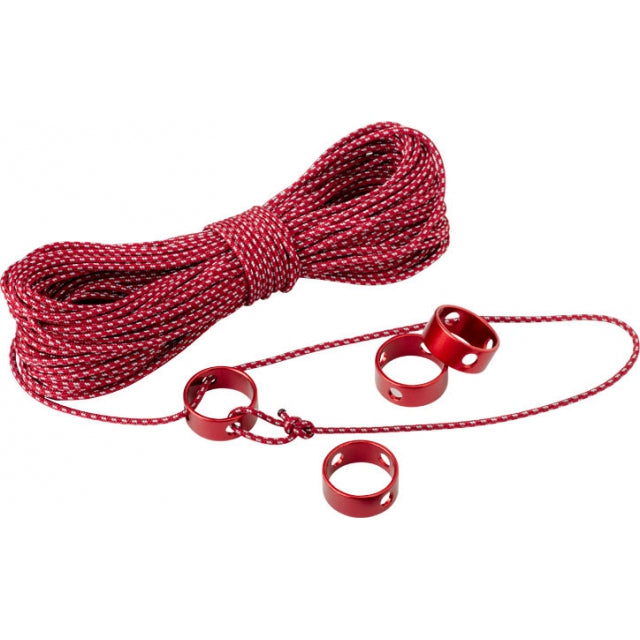 Msr Ultralight Utility Cord Kit Red