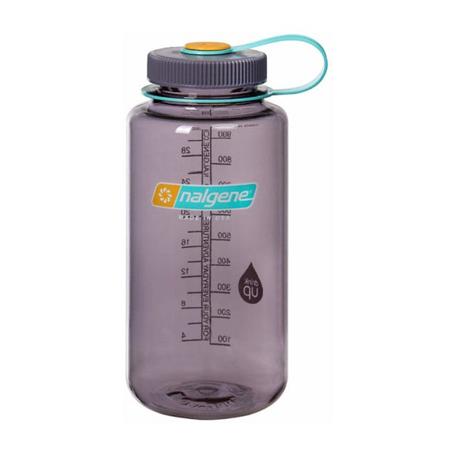 Nalgene Sustain Wide Mouth 32oz Bottle Aubergine