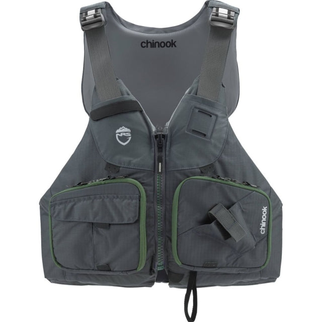 Nrs Chinook Fishing Pfd Charcoal