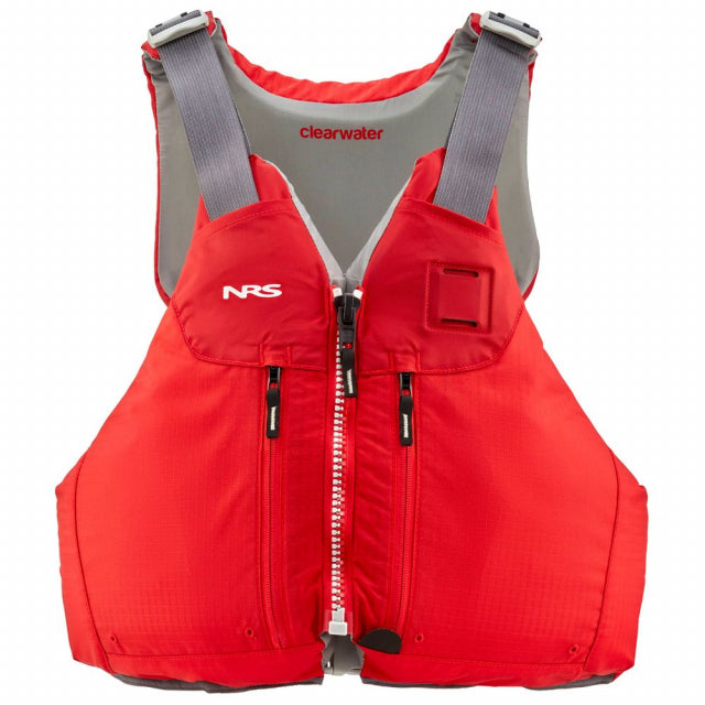 Nrs Clearwater Mesh Back Pfd Red