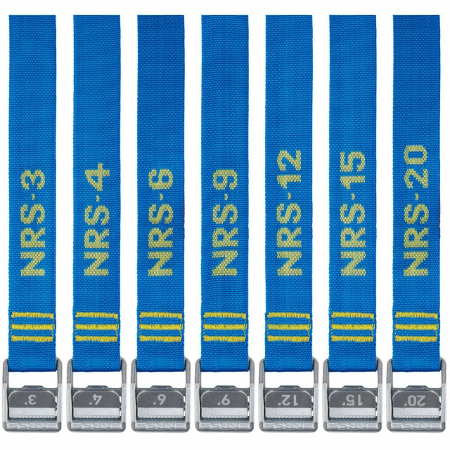 NRS 1.5" Heavy Duty Straps Iconic Blue