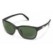 Smith Optics Dawson Black + Polarized Gray Green