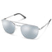 Smith Optics Fairlane Matte Silver + Polarized Silver Mirror