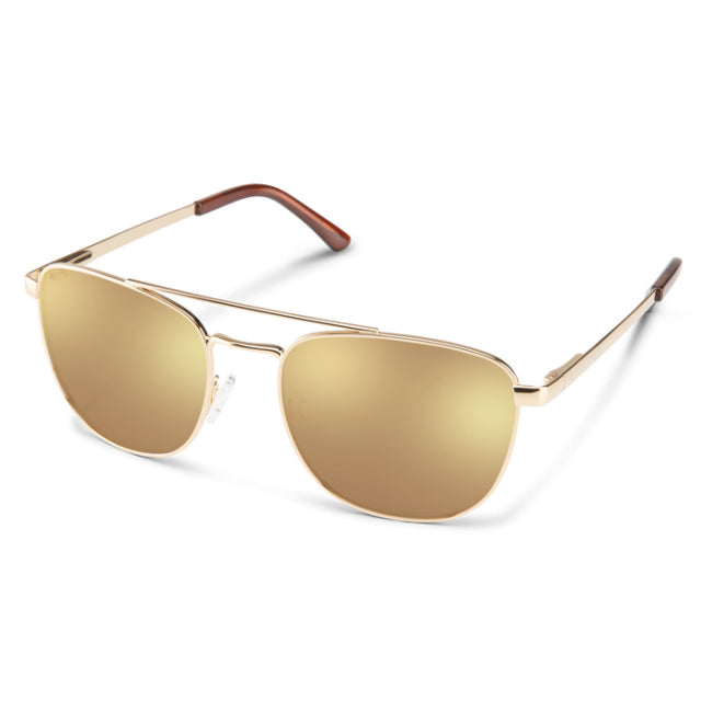 Smith Optics Fairlane Gold + Polarized Sienna Mirror