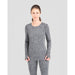 Terramar Cloud Nine 2.0 Scoop Dk Grey Melange