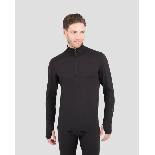 Terramar Thermolator 2.0 1/2 Zip Black