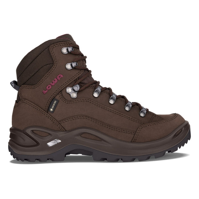 Lowa Sirkos Evo GTX Mid Ws - Graphite/Brown Rose - 38 (UK 5) Wir Sind...