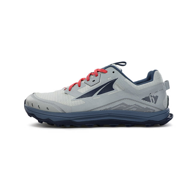 Altra Men's Lone Peak 6 Low -D Gray/Blue