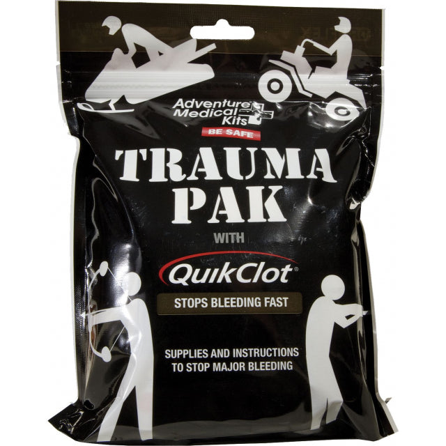 Adventure Medical Kits Trauma Pak With Quikclot First Aid Kit