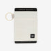 Thread Wallet Off White Elastic Wallet