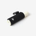 Thread Wallet Black Lip Balm Holder
