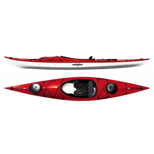 Eddyline Kayaks Rio Red Pearl