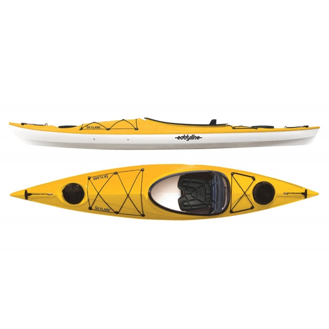 Eddyline Kayaks Skylark Yellow
