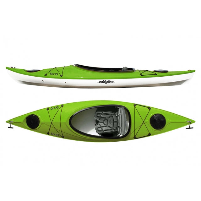 Eddyline Kayaks Sky 10 Lime