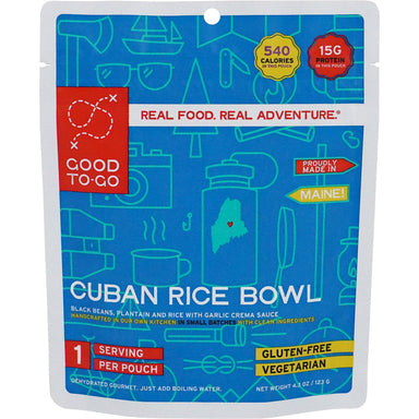 Good To Go Cuban Rice Bowl 1 Serving