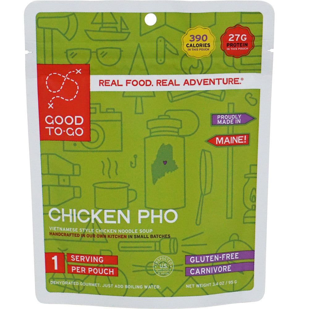 Good To Go Chicken Pho 1 Serving