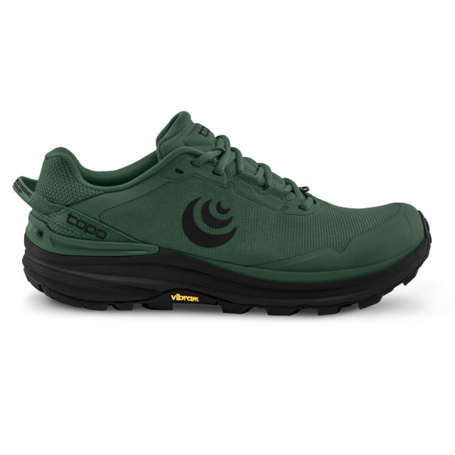 Topo Athletic Traverse Dark Green / Charcoal