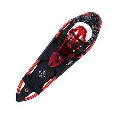 Crescent Moon Snowshoes Big Sky 32 Red