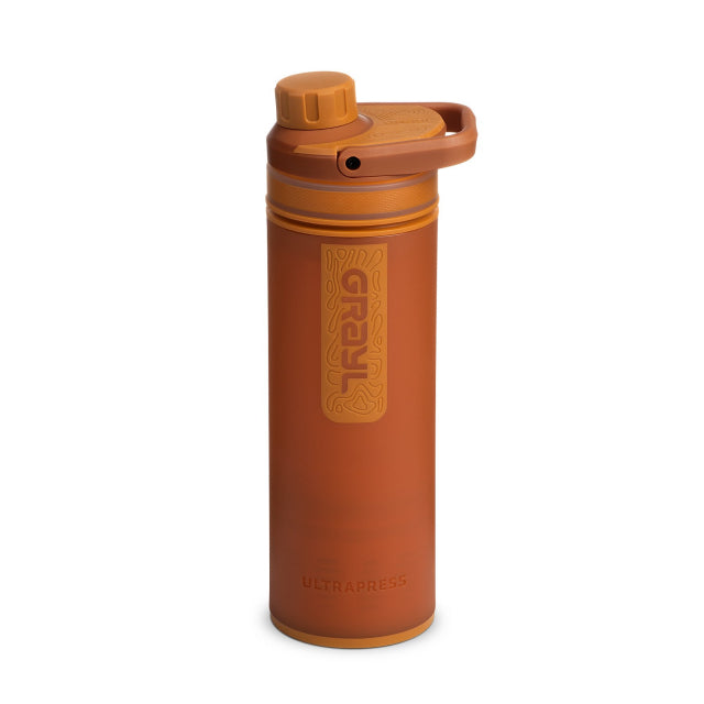 Grayl Ultrapress Purifier Bottle Mojave Redrock