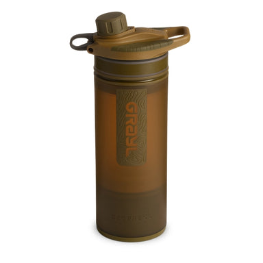 Grayl Geopress Purifier Bottle Coyote Brown
