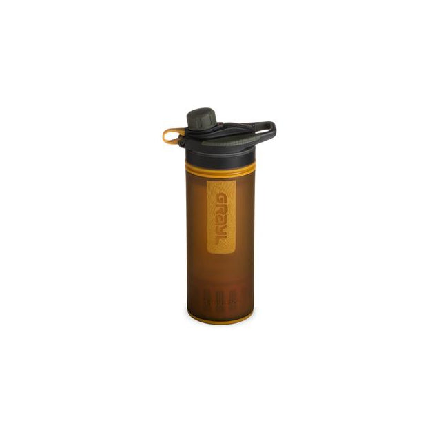 Grayl Geopress Purifier Bottle Coyote Amber