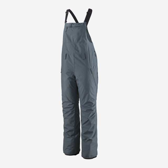 Patagonia Powder Town Bibs Plume Grey