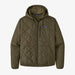 Patagonia Diamond Quilted Bomber Hoody Basin Green