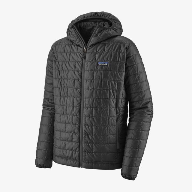 Patagonia Nano Puff Hoody Forge Grey