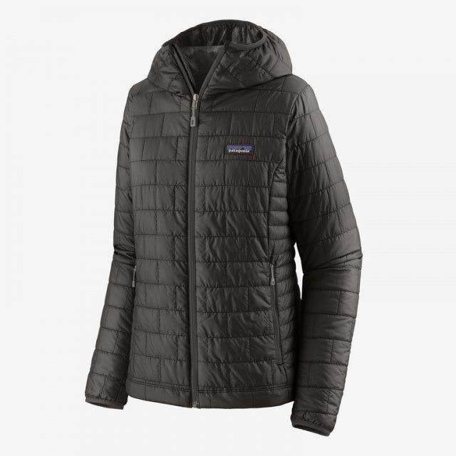 Patagonia Nano Puff Hoody Black