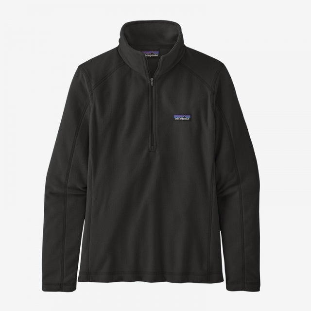 Patagonia Micro D 1/4 Zip Black