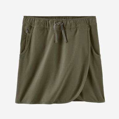 Patagonia Fleetwith Skort Basin Green
