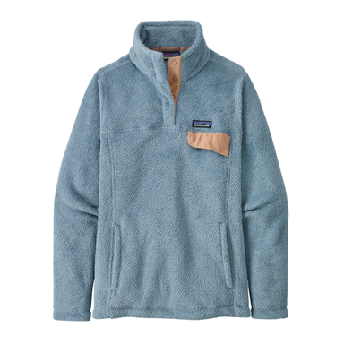 Patagonia Re-tool Snap-t P/o Steam Blue - Light Plume Grey X-Dye