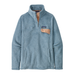 Patagonia Re-tool Snap-t P/o Steam Blue - Light Plume Grey X-Dye