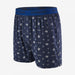 Patagonia Essential Boxers Fire Floral: New Navy