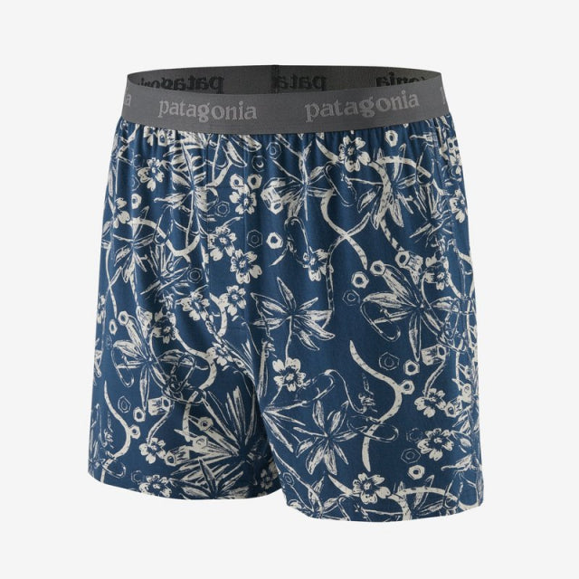Patagonia Essential Boxers Dirt Bags: Stone Blue