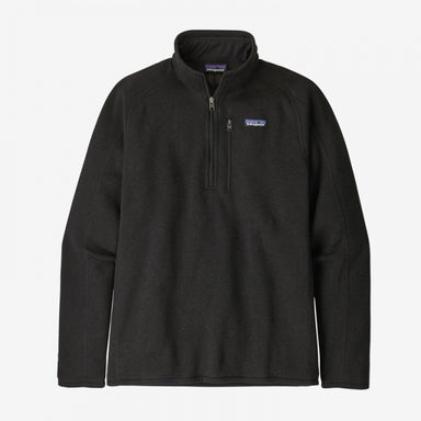 Patagonia Better Sweater 1/4 Zip Black