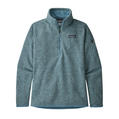 Patagonia Better Sweater 1/4 Zip Berlin Blue