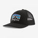 Patagonia Fitz Roy Horizons Trucker Hat Black