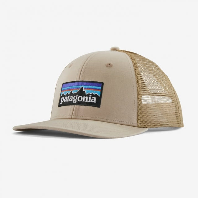 Patagonia P-6 Logo Trucker Hat Oar Tan/Classic Tan