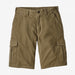 Patagonia Iron Forge Hemp Canvas Cargo Shorts - 11 In. Dark Ash