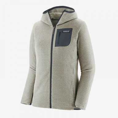 Patagonia R1 Air Full-zip Hoody Wool White