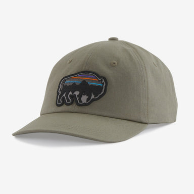 Patagonia Back For Good Trad Cap Garden Green w/Bison