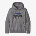 Patagonia Back For Good Uprisal Hoody Gravel Heather w/Bison