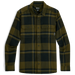 Outdoor Research Feedback Flannel Twill Shirt Dark Olive Plaid